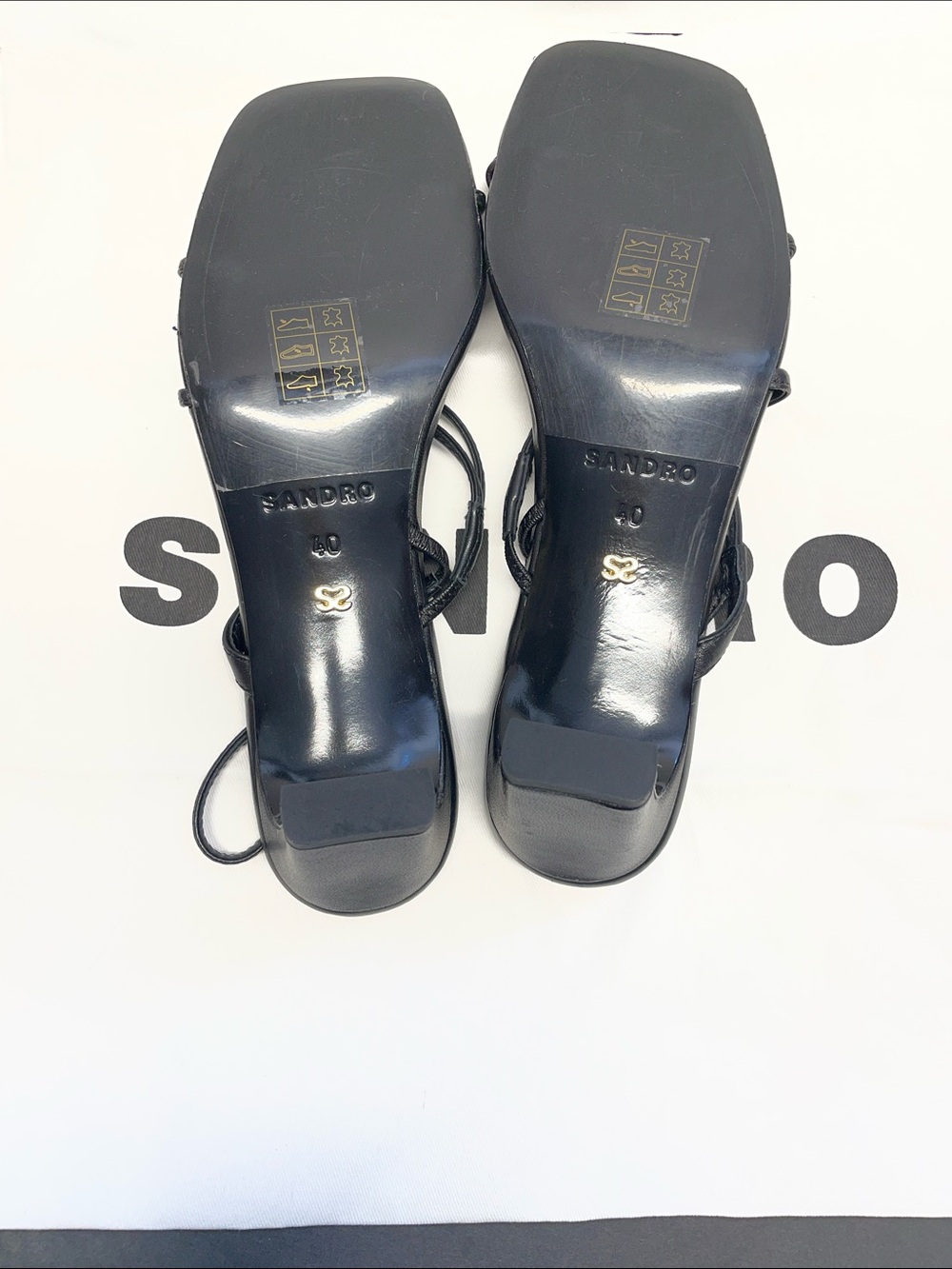 Faye STRAPPY SANDALS - Picture 5 of 5